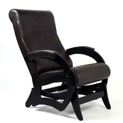 кресло-глайдер с маятниковым механизмом 35-К-В экокожа в Сарапуле - изображение
