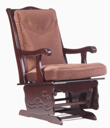 Кресло-качалка №1 массив бука в Сарапуле - изображение