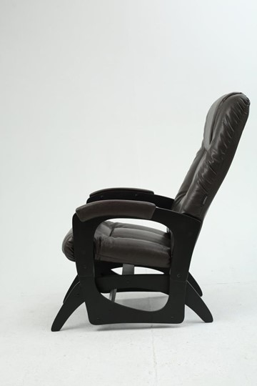 Кресло-качалка Леон маятниковая, экокожа favorit 7 венге 29-К-В в Сарапуле - изображение 3