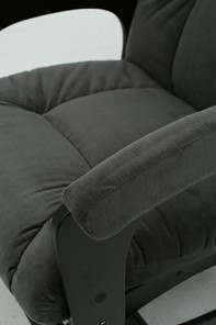 Кресло-качалка Леон маятниковая, ткань AMIGo графит 29-Т-ГР в Глазове - предосмотр 1