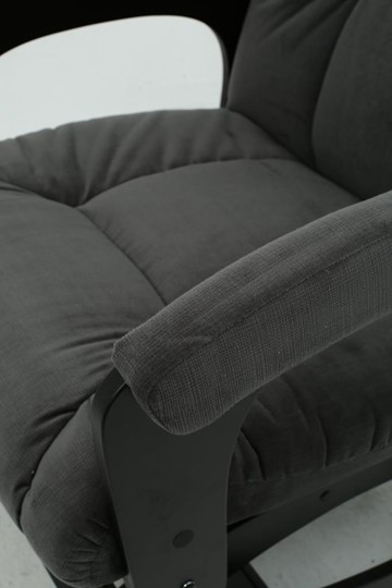 Кресло-качалка Леон маятниковая, ткань AMIGo графит 29-Т-ГР в Глазове - изображение 1