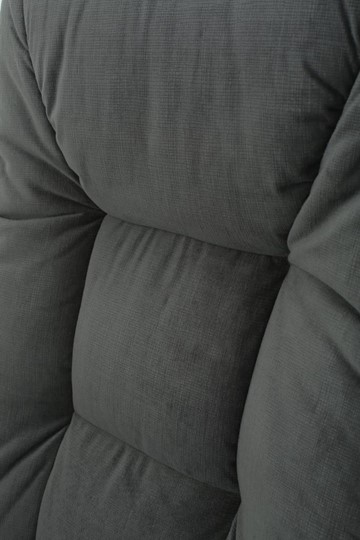 Кресло-качалка Леон маятниковая, ткань AMIGo графит 29-Т-ГР в Глазове - изображение 3