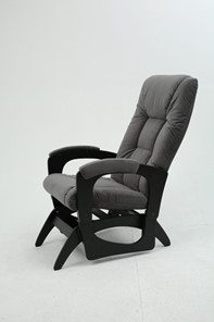 Кресло-качалка Леон маятниковая, ткань AMIGo графит 29-Т-ГР в Сарапуле