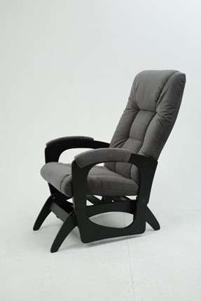Кресло-качалка Леон маятниковая, ткань AMIGo графит 29-Т-ГР в Сарапуле - изображение