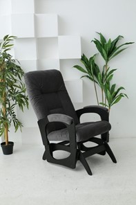 Кресло-качалка Леон маятниковая, ткань AMIGo графит 29-Т-ГР в Сарапуле - предосмотр 6