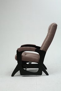 Кресло-качалка Леон маятниковая, ткань AMIGo кофе с молоком 29-Т-КМ в Глазове - предосмотр 1