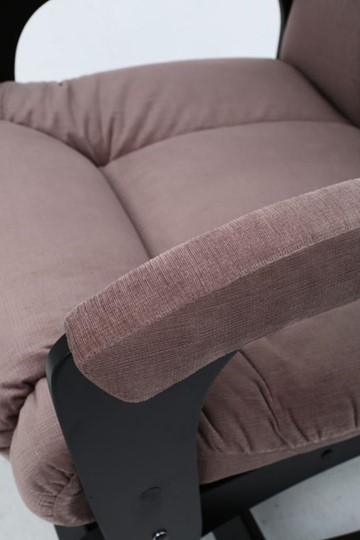 Кресло-качалка Леон маятниковая, ткань AMIGo кофе с молоком 29-Т-КМ в Глазове - изображение 2
