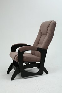Кресло-качалка Леон маятниковая, ткань AMIGo кофе с молоком 29-Т-КМ в Сарапуле - предосмотр