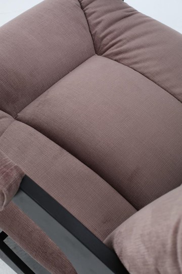 Кресло-качалка Леон маятниковая, ткань AMIGo кофе с молоком 29-Т-КМ в Глазове - изображение 5