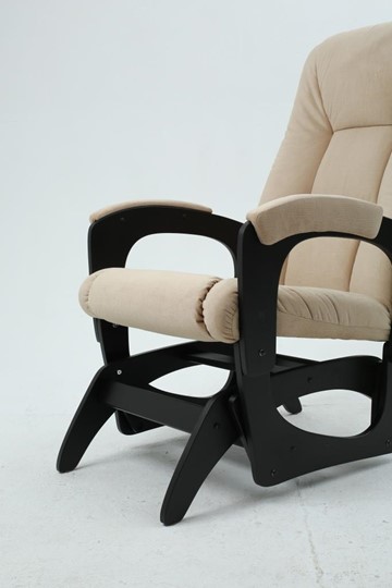 Кресло-качалка Леон маятниковая, ткань AMIGo песок 29-Т-П в Глазове - изображение 1