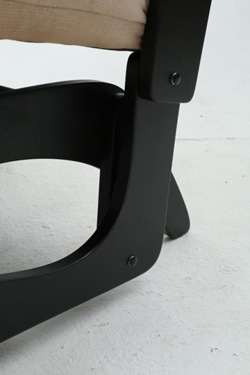 Кресло-качалка Леон маятниковая, ткань AMIGo песок 29-Т-П в Глазове - изображение 13