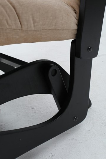 Кресло-качалка Леон маятниковая, ткань AMIGo песок 29-Т-П в Глазове - изображение 16