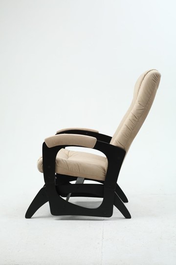 Кресло-качалка Леон маятниковая, ткань AMIGo песок 29-Т-П в Глазове - изображение 18