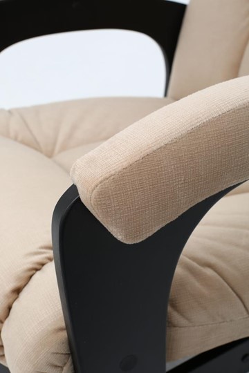 Кресло-качалка Леон маятниковая, ткань AMIGo песок 29-Т-П в Глазове - изображение 21