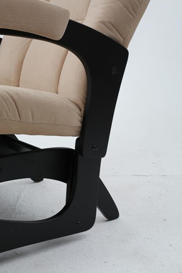 Кресло-качалка Леон маятниковая, ткань AMIGo песок 29-Т-П в Глазове - изображение 9