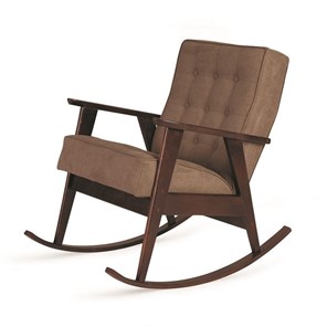 Кресло-качалка Ретро (темный тон / 05 - коричневый) в Сарапуле