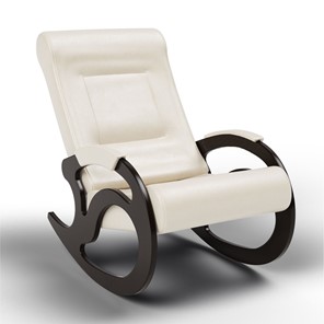 Кресло-качалка с подножкой 11-К-КР в Глазове