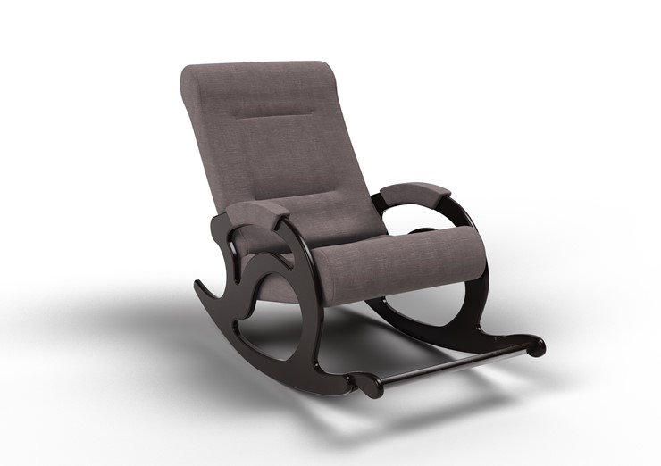 Кресло-качалка Тироль ткань AMIGo песок 12-Т-П в Глазове - изображение 3