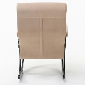 Кресло-качалка в гостиную Корсика, ткань Amigo Beige 34-Т-AB в Сарапуле - предосмотр 2