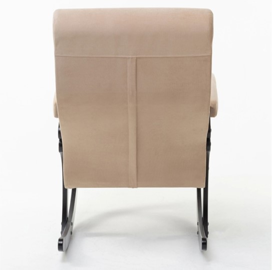 Кресло-качалка в гостиную Корсика, ткань Amigo Beige 34-Т-AB в Глазове - изображение 2