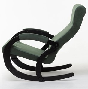 Кресло-качалка Корсика, ткань Amigo Green 34-Т-AG в Глазове - предосмотр 1