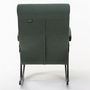 Кресло-качалка Корсика, ткань Amigo Green 34-Т-AG в Глазове - предосмотр 2