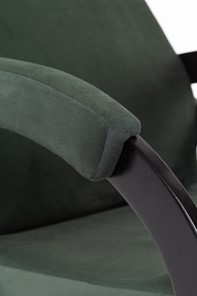 Кресло-качалка Корсика, ткань Amigo Green 34-Т-AG в Глазове - предосмотр 4