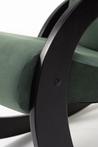 Кресло-качалка Корсика, ткань Amigo Green 34-Т-AG в Глазове - предосмотр 5