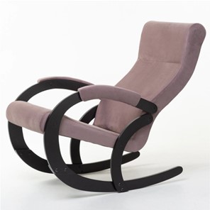 Кресло-качалка в гостиную Корсика, ткань Amigo Java 34-Т-AJ в Глазове