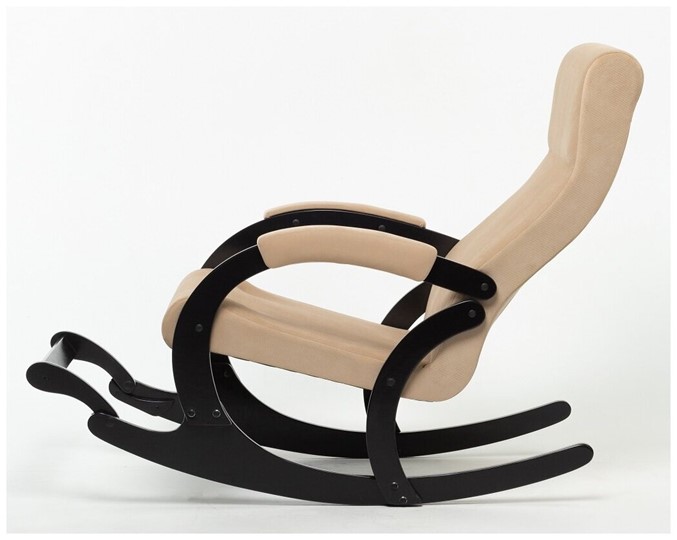 Кресло-качалка Марсель, ткань Amigo Beige 33-Т-AB в Глазове - изображение 1
