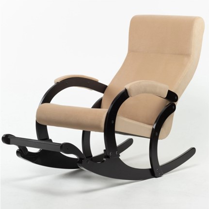 Кресло-качалка Марсель, ткань Amigo Beige 33-Т-AB в Глазове - изображение