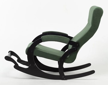 Кресло-качалка в гостиную Марсель, ткань Amigo Green 33-Т-AG в Сарапуле - предосмотр 1