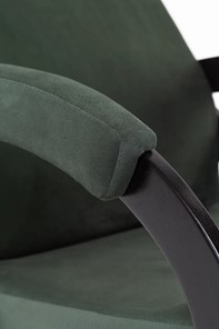 Кресло-качалка в гостиную Марсель, ткань Amigo Green 33-Т-AG в Сарапуле - предосмотр 4