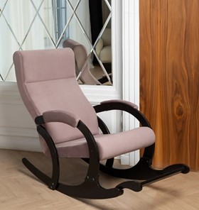 Кресло-качалка в гостиную Марсель, ткань Amigo Java 33-Т-AJ в Глазове - предосмотр 6