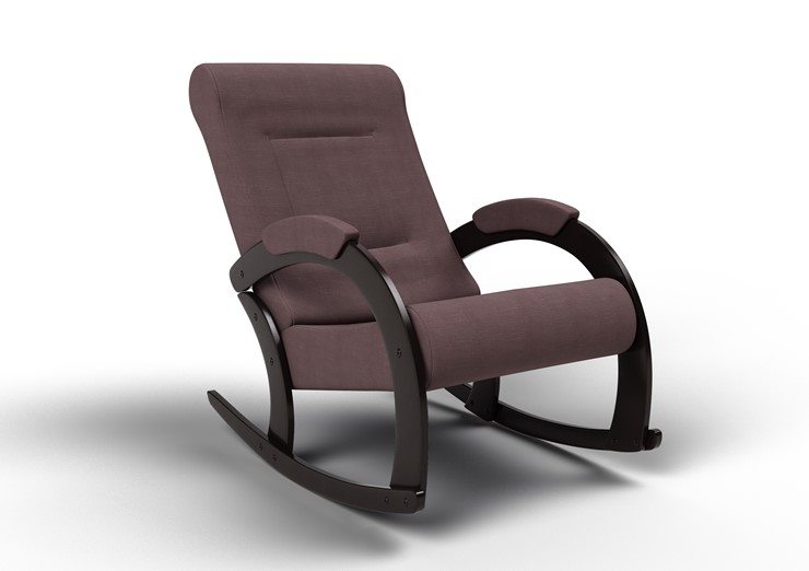 Кресло-качалка Венето, ткань AMIGo песок 13-Т-П в Глазове - изображение 3