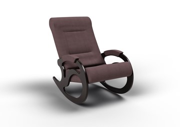 Кресло-качалка Вилла, ткань графит 11-Т-ГР в Сарапуле - предосмотр 1