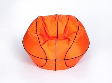 Кресло-мешок Баскетбольный мяч большой, оранжевый в Ижевске