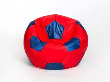 Кресло-мешок Мяч большой, красно-синий в Сарапуле