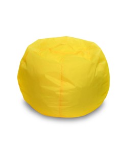 Кресло-мешок Орбита, оксфорд, желтый в Ижевске