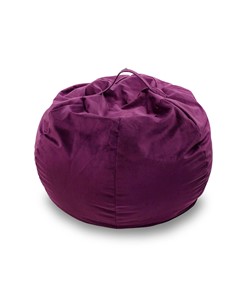 Кресло-мешок Орбита, велюр, фиолетовый в Ижевске