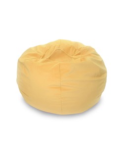 Кресло-мешок Орбита, велюр, лимон в Сарапуле