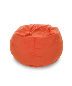 Кресло-мешок Орбита, велюр, оранжевый в Сарапуле