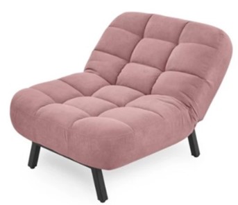 Мягкое кресло Абри опора металл (розовый) в Сарапуле - предосмотр