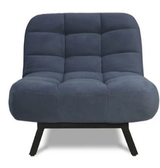 Кресло-кровать Абри опора металл (синий) в Сарапуле - изображение 1