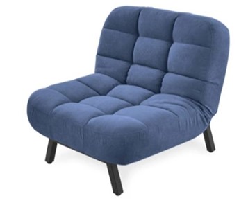 Кресло-кровать Абри опора металл (синий) в Глазове - предосмотр 2
