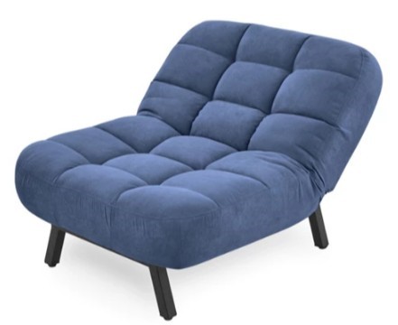 Кресло-кровать Абри опора металл (синий) в Глазове - изображение 3