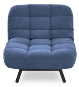 Кресло-кровать Абри опора металл (синий) в Сарапуле - предосмотр
