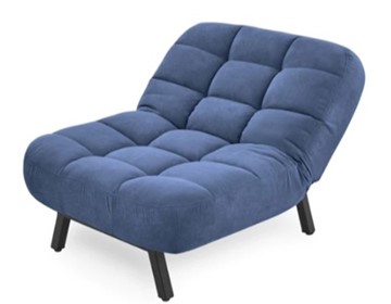 Кресло-кровать Абри опора металл (синий) в Сарапуле - предосмотр 4