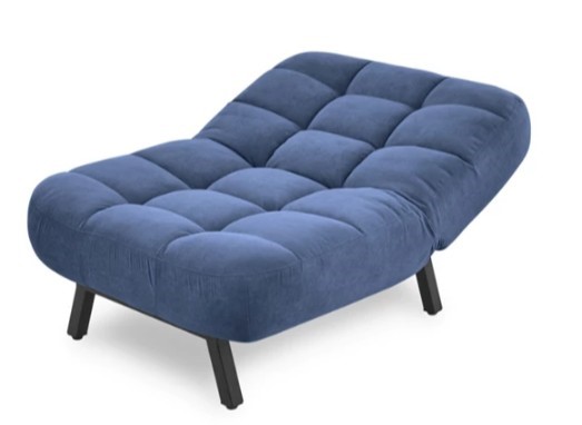 Кресло-кровать Абри опора металл (синий) в Глазове - изображение 5