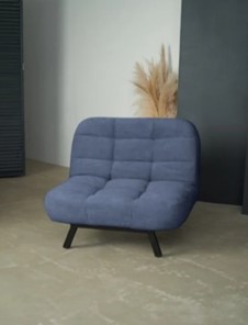 Кресло-кровать Абри опора металл (синий) в Сарапуле - предосмотр 8
